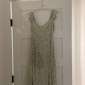Reformation floral dress